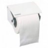 Distributeur de papier toilette en rouleaux - Col. Blanc