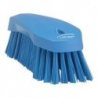 Brosse papillon alimentaire L20cm col. Bleu - 1PC