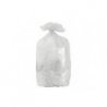 Sac poubelle transparent 160L 50 microns PEBD - Carton de 100 sacs