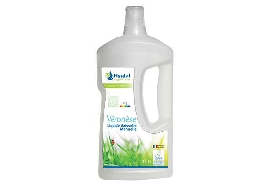 Liquide vaisselle manuelle Ecolabel VERONESE - Flacon de 1L